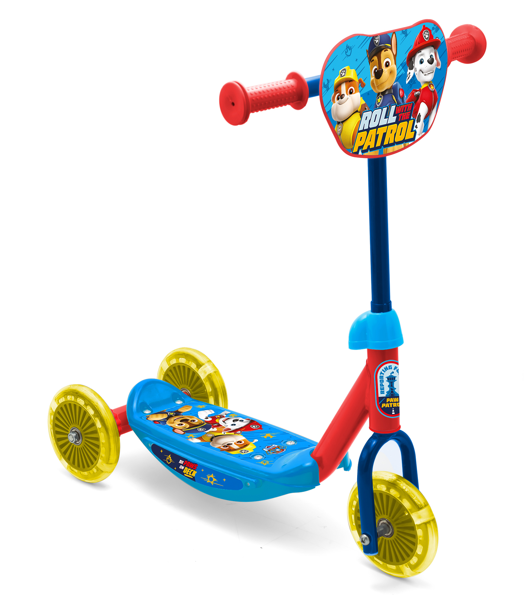 34015 00091-HULAJNOGA-3-KOLOWA-BABY-PSI-PATROL-BOYS